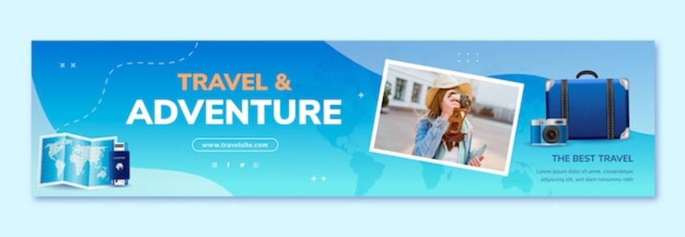逼真的旅行社抽動橫幅 打造引人注目的旅游業(yè)務宣傳